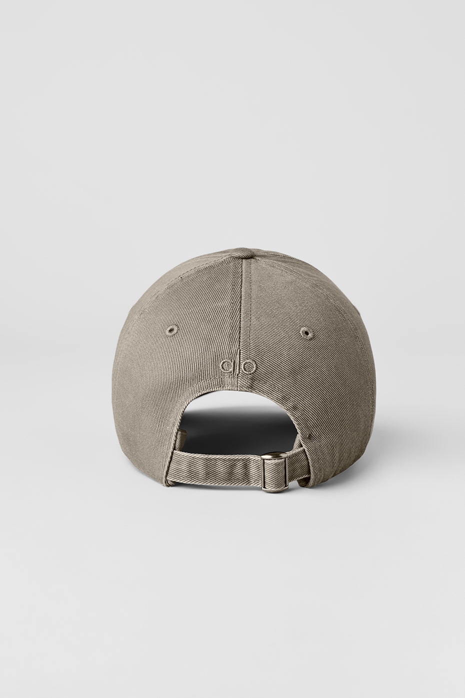 Washed Off-Duty Cap - Light Cocoa