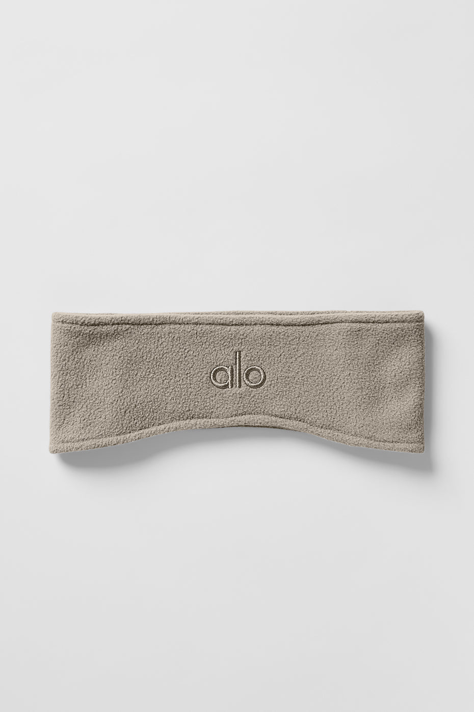 Polar Fleece Ear Warmer - Light Cocoa