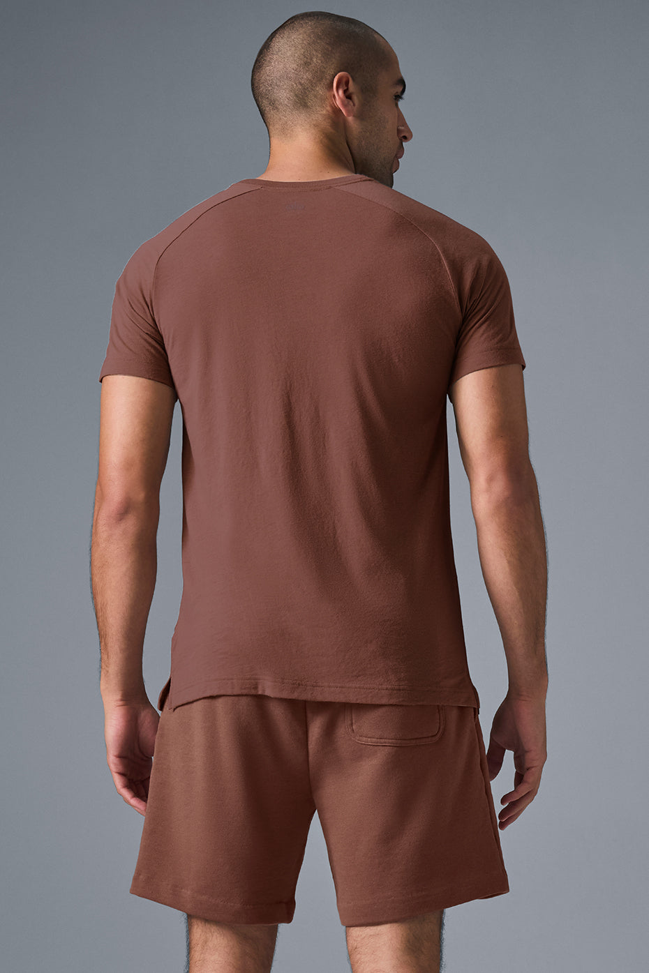 Triumph Raglan Tee - Chestnut