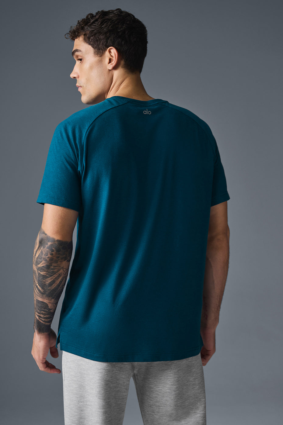 Triumph Raglan Tee - Eclipse Blue