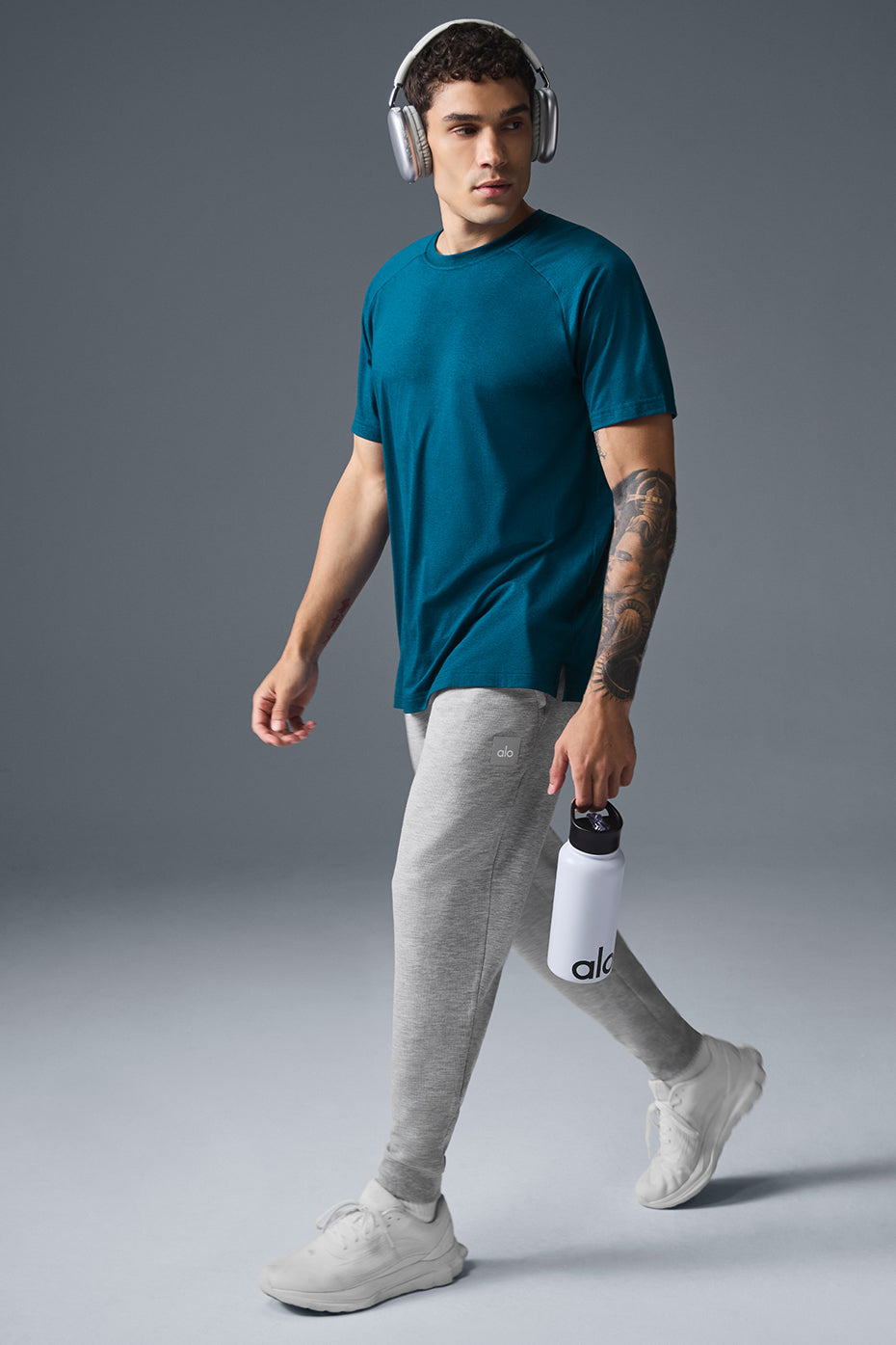 Triumph Raglan Tee - Eclipse Blue