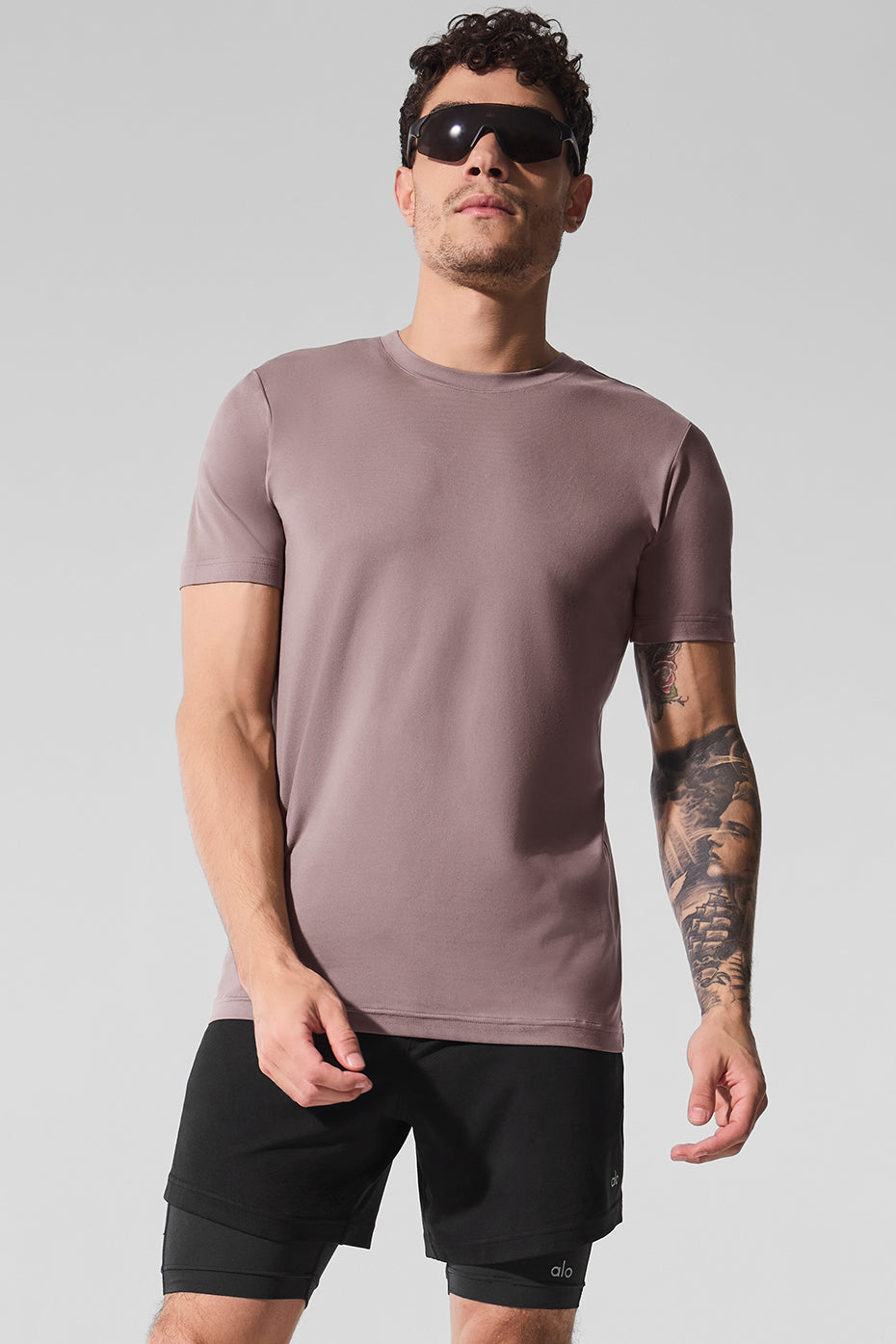 Conquer Reform Crewneck Short Sleeve - Mushroom