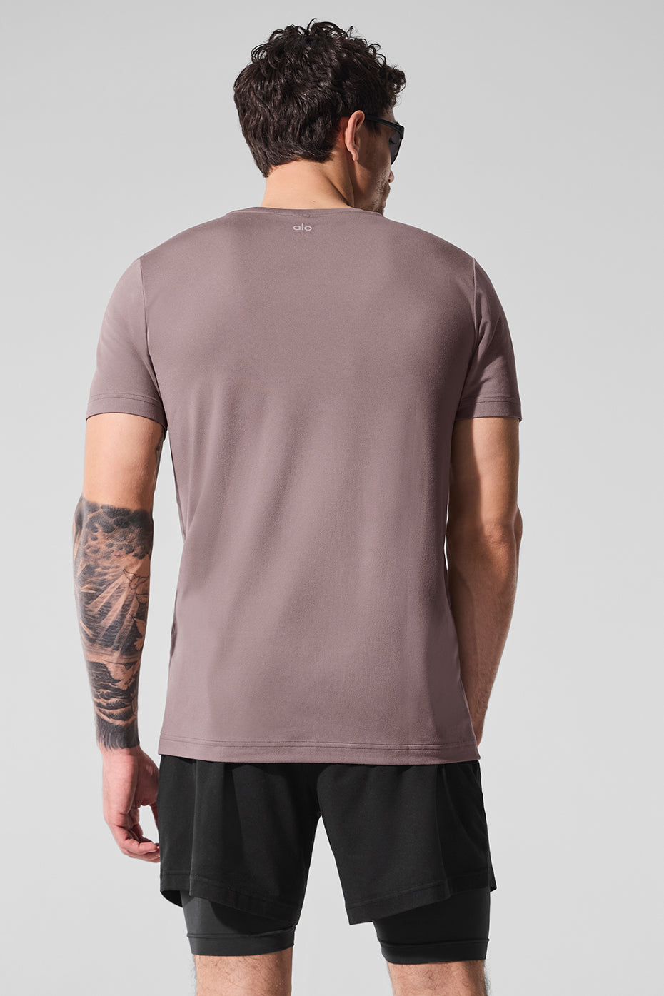 Conquer Reform Crewneck Short Sleeve - Mushroom
