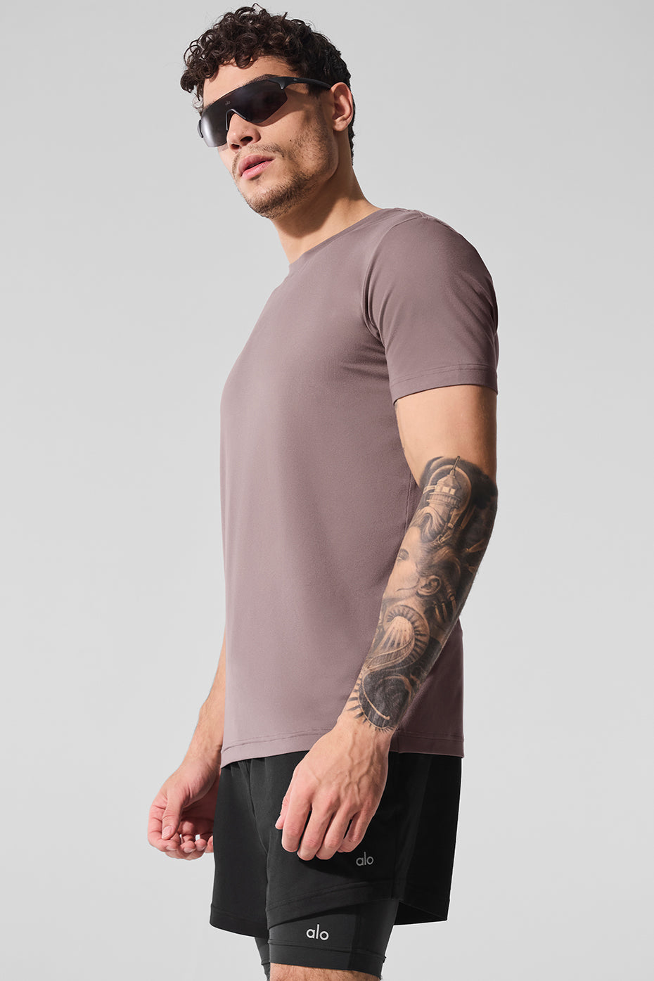 Conquer Reform Crewneck Short Sleeve - Mushroom