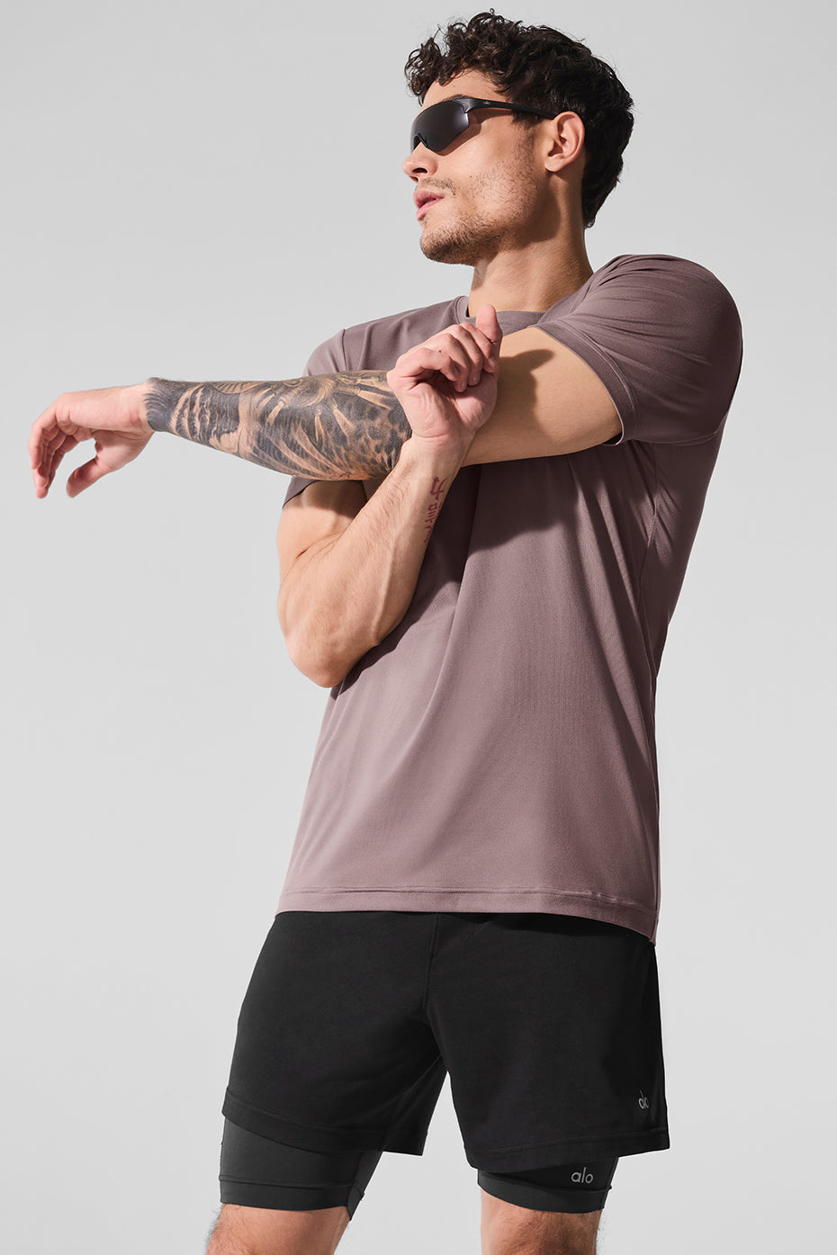 Conquer Reform Crewneck Short Sleeve - Mushroom