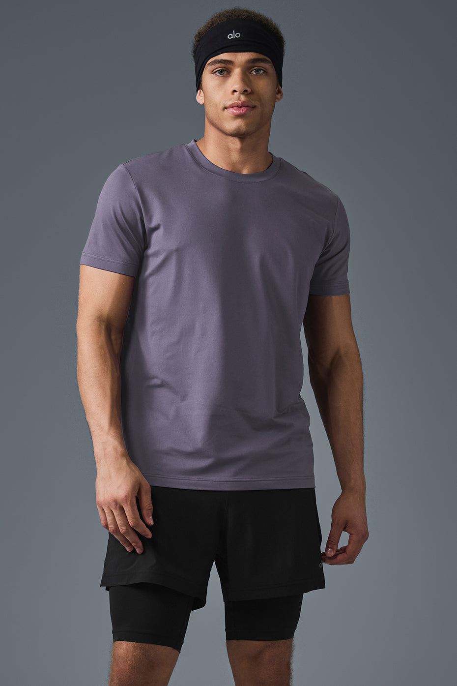 Conquer Reform Crewneck Short Sleeve - Italian Plum