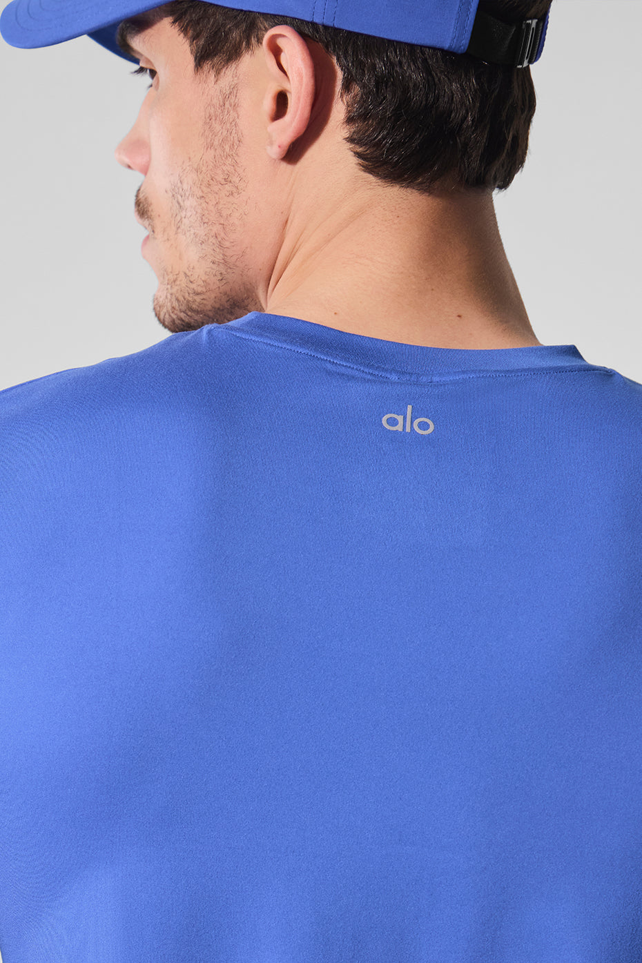 Conquer Reform Crewneck Short Sleeve - Marathon Blue