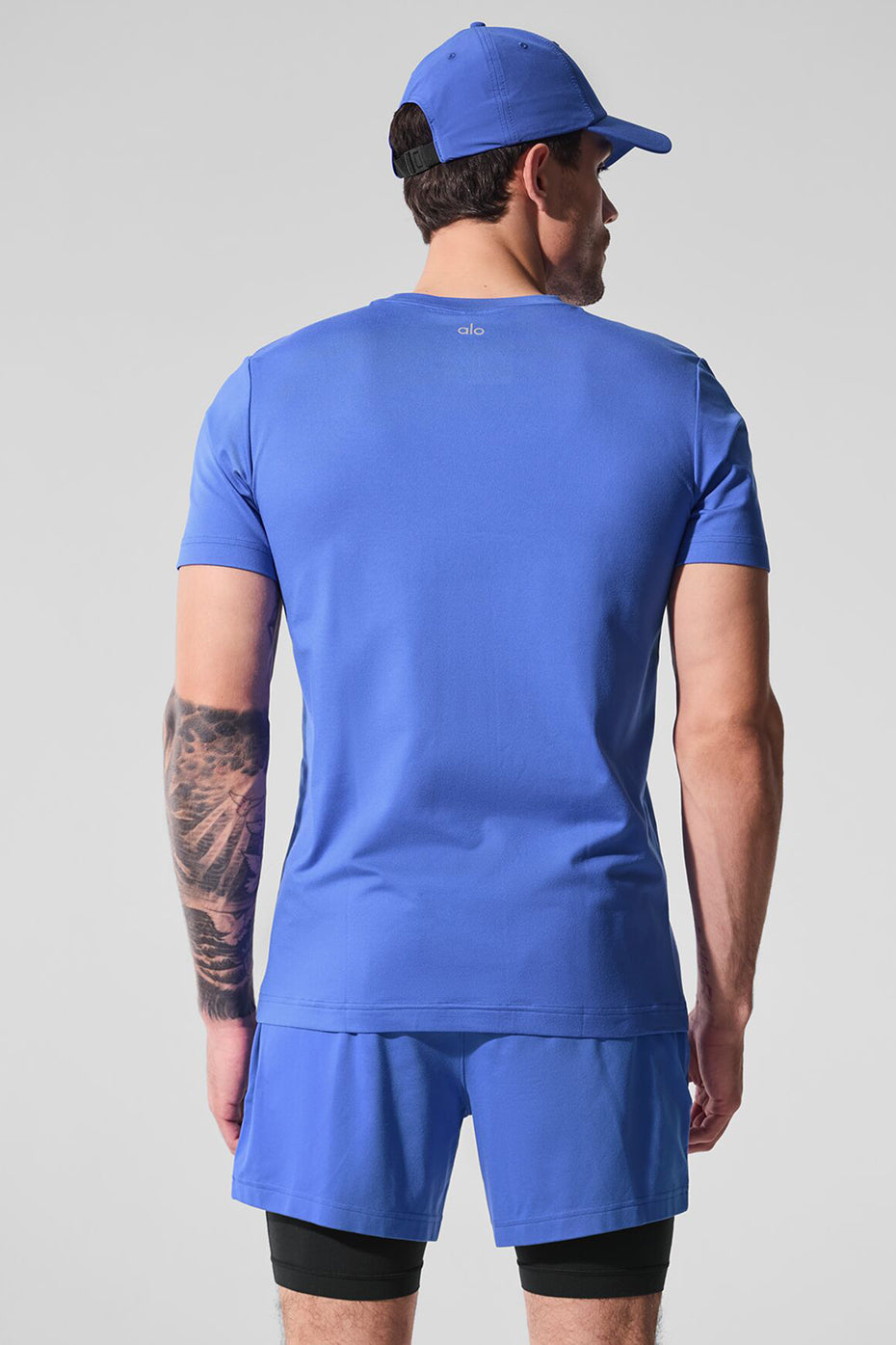 Conquer Reform Crewneck Short Sleeve - Marathon Blue