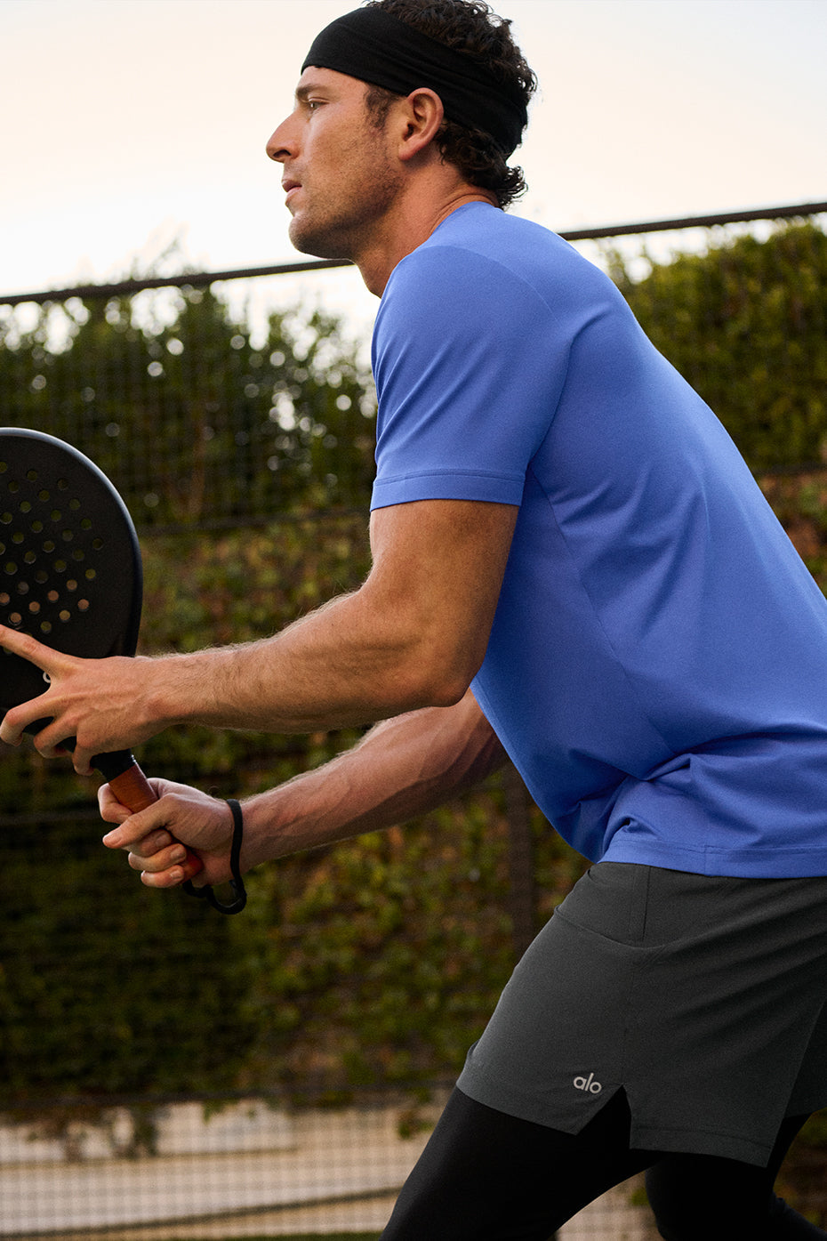 Conquer Reform Crewneck Short Sleeve - Marathon Blue