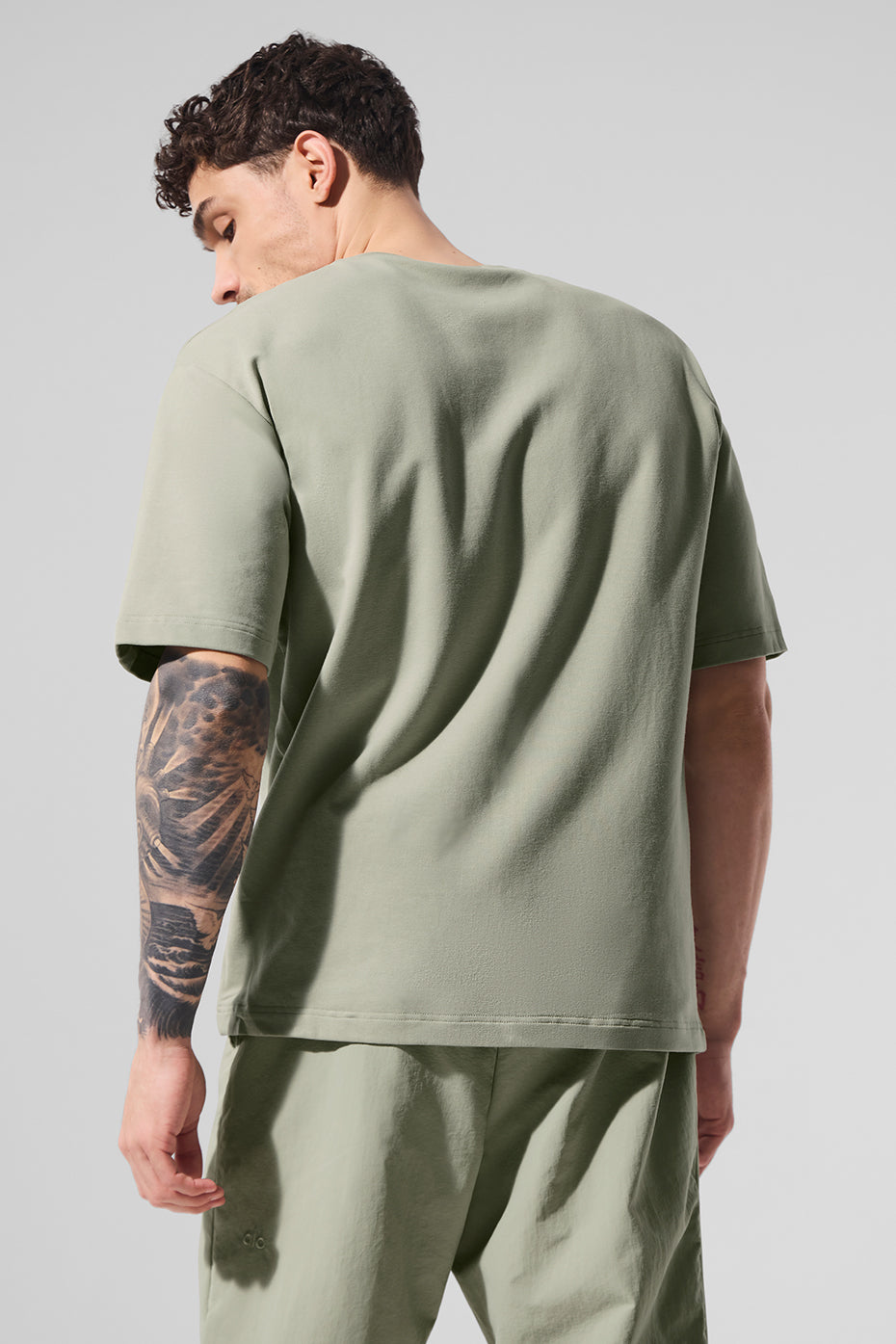 Double Take Short Sleeve - Limestone