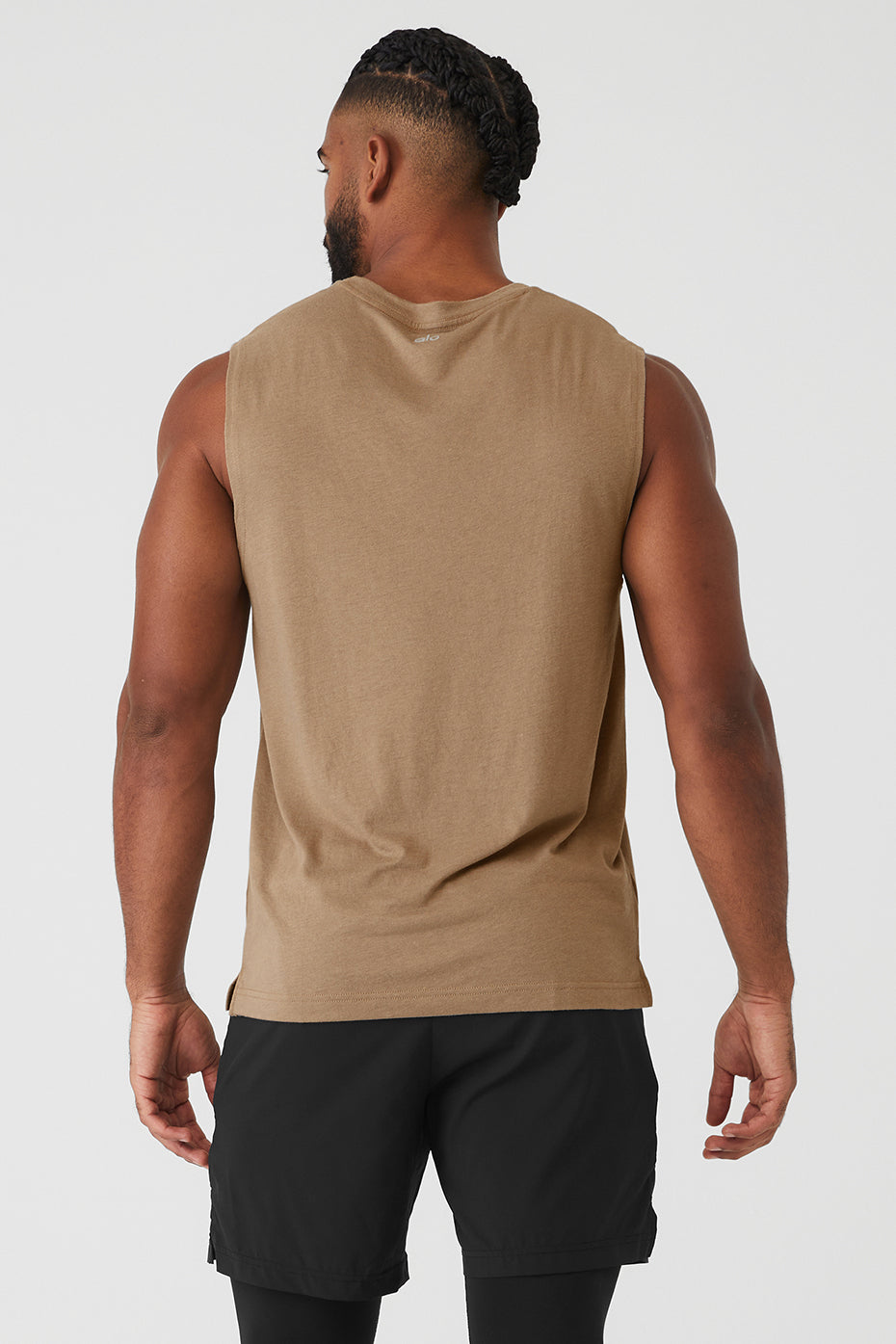 The Triumph Muscle Tank - Gravel