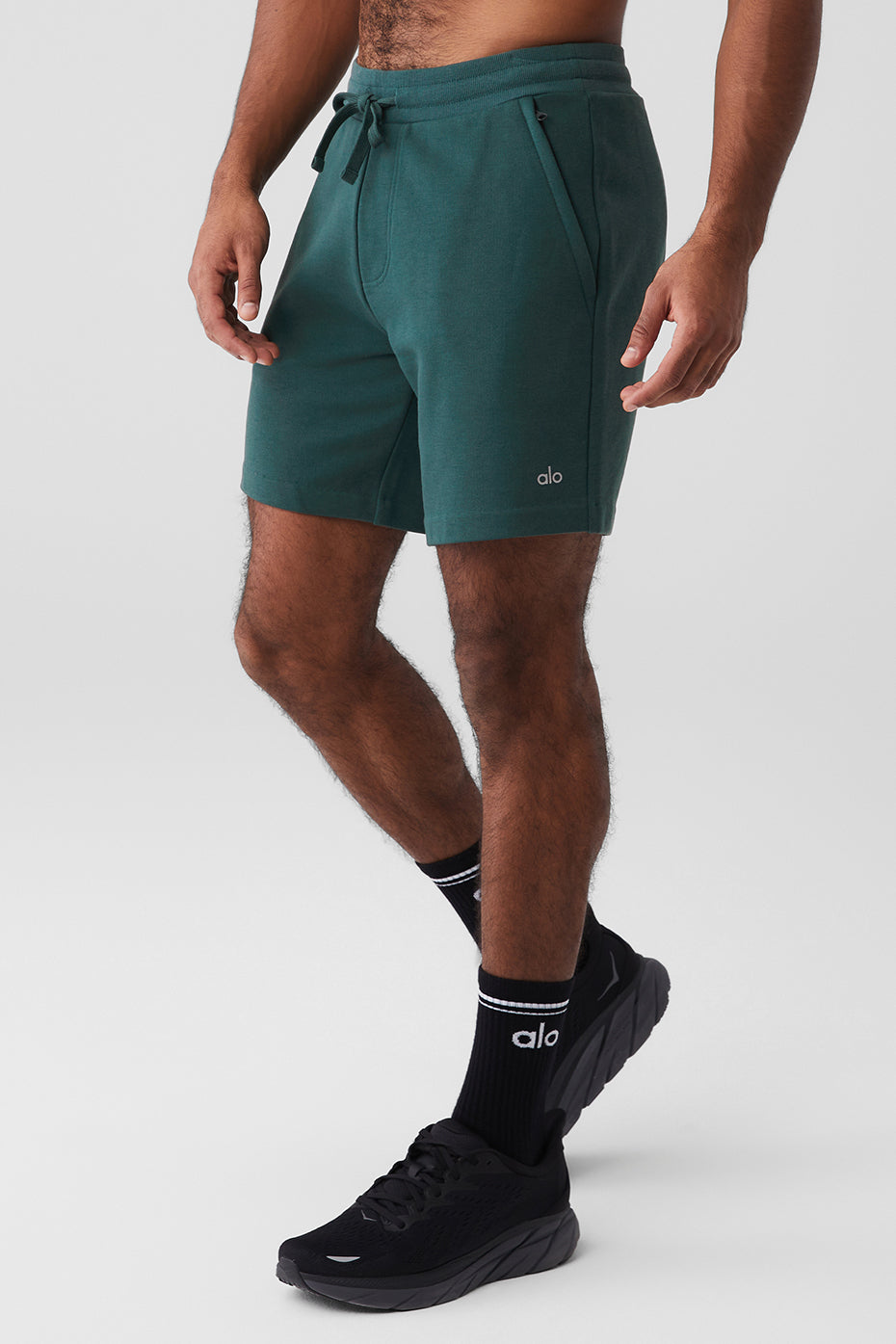 Chill Short - Midnight Green