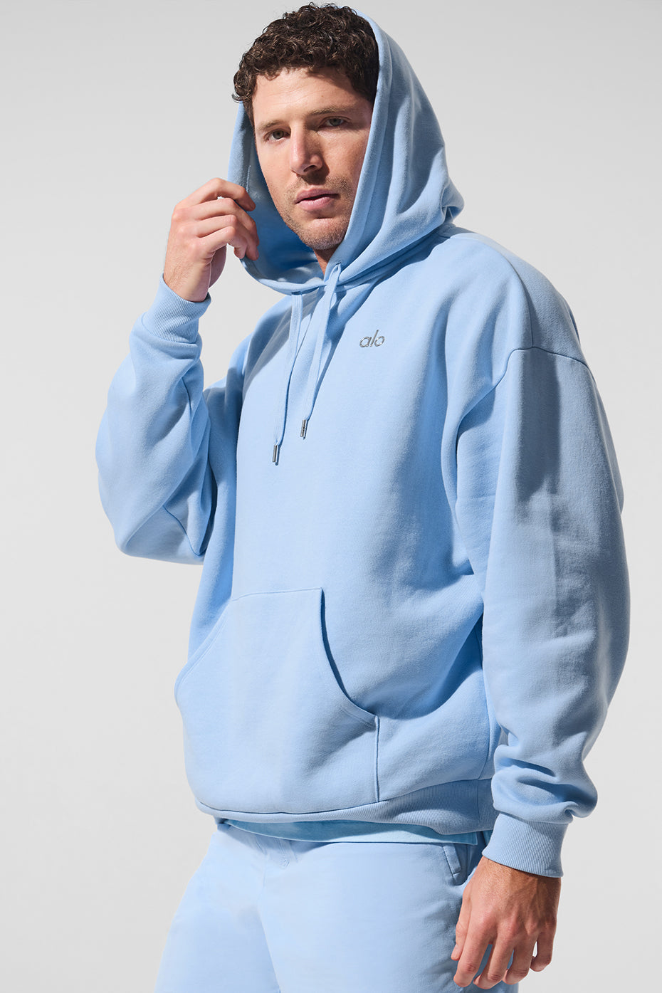 Accolade Hoodie - Seashell Blue