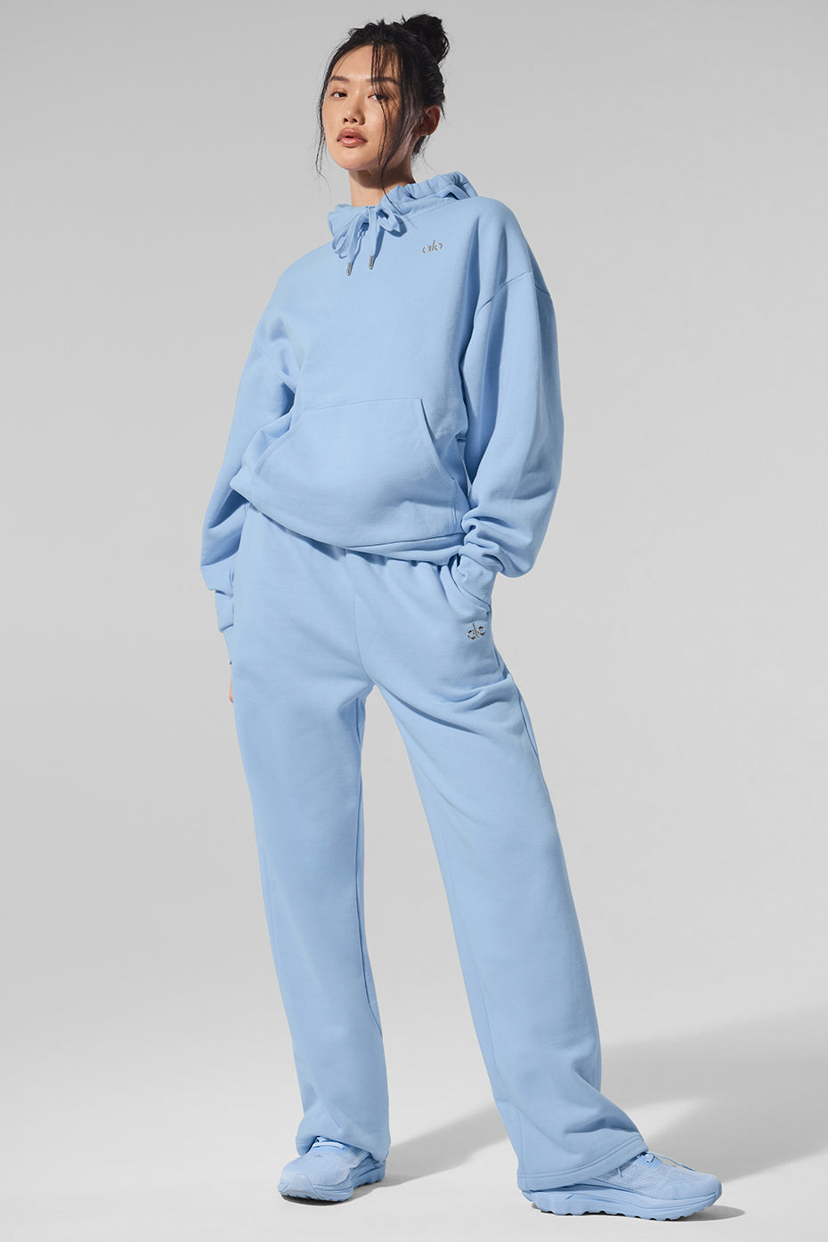 Accolade Hoodie - Seashell Blue