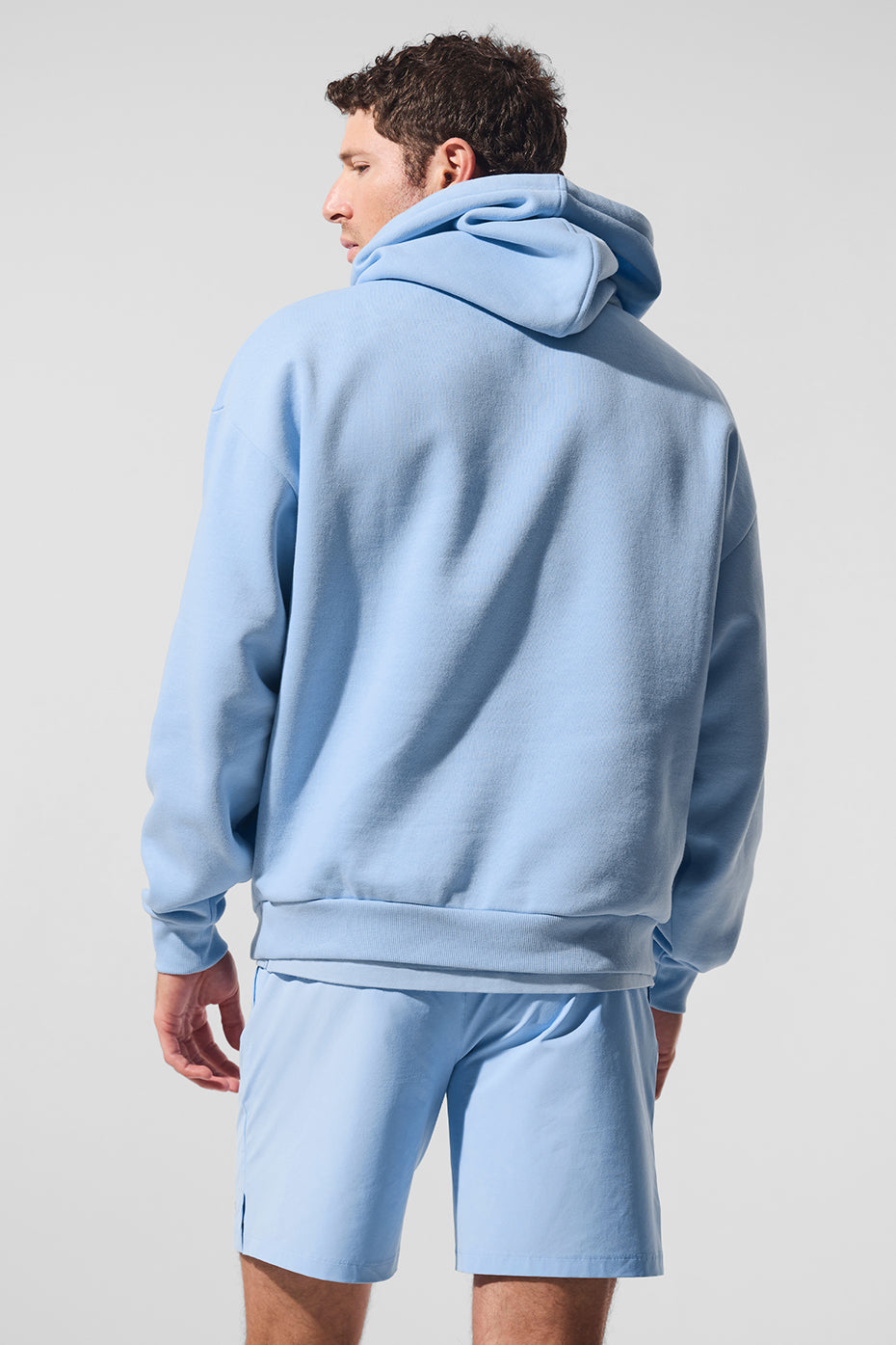 Accolade Hoodie - Seashell Blue