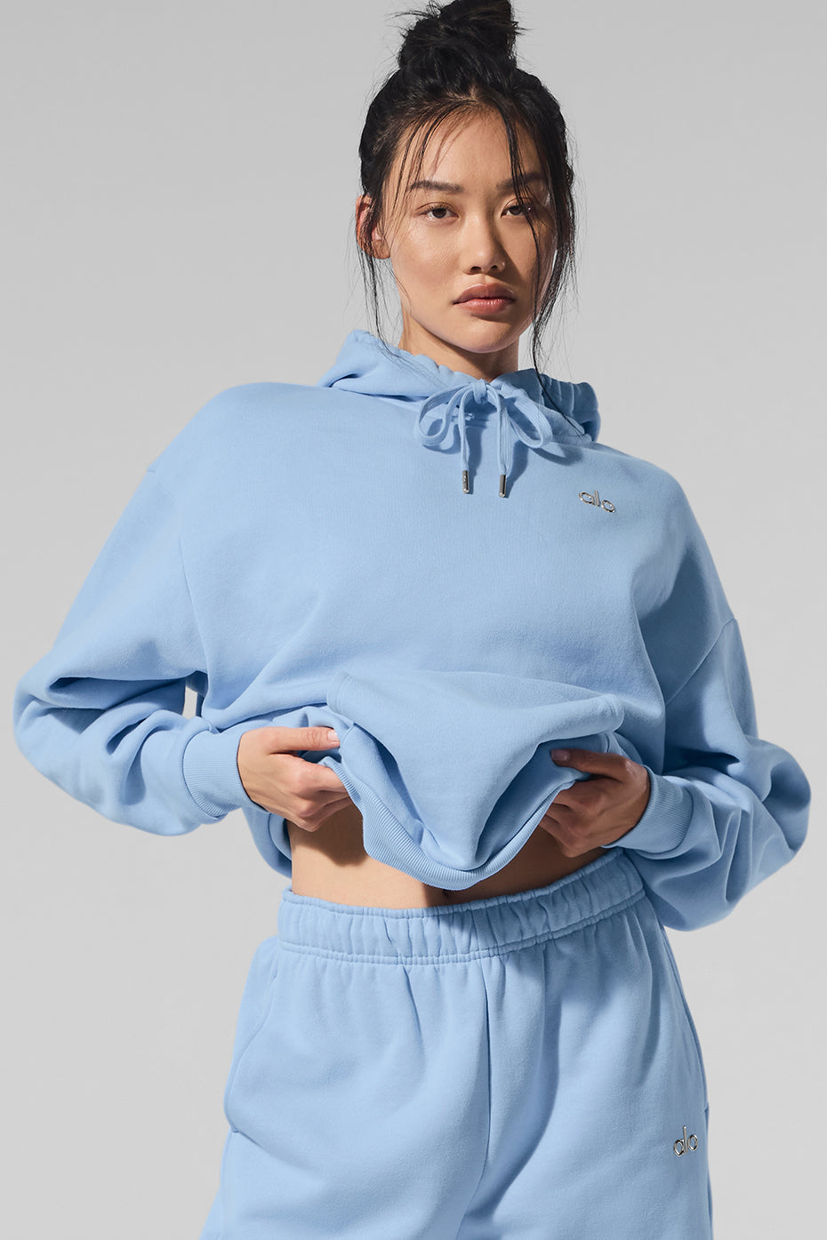 Accolade Hoodie - Seashell Blue