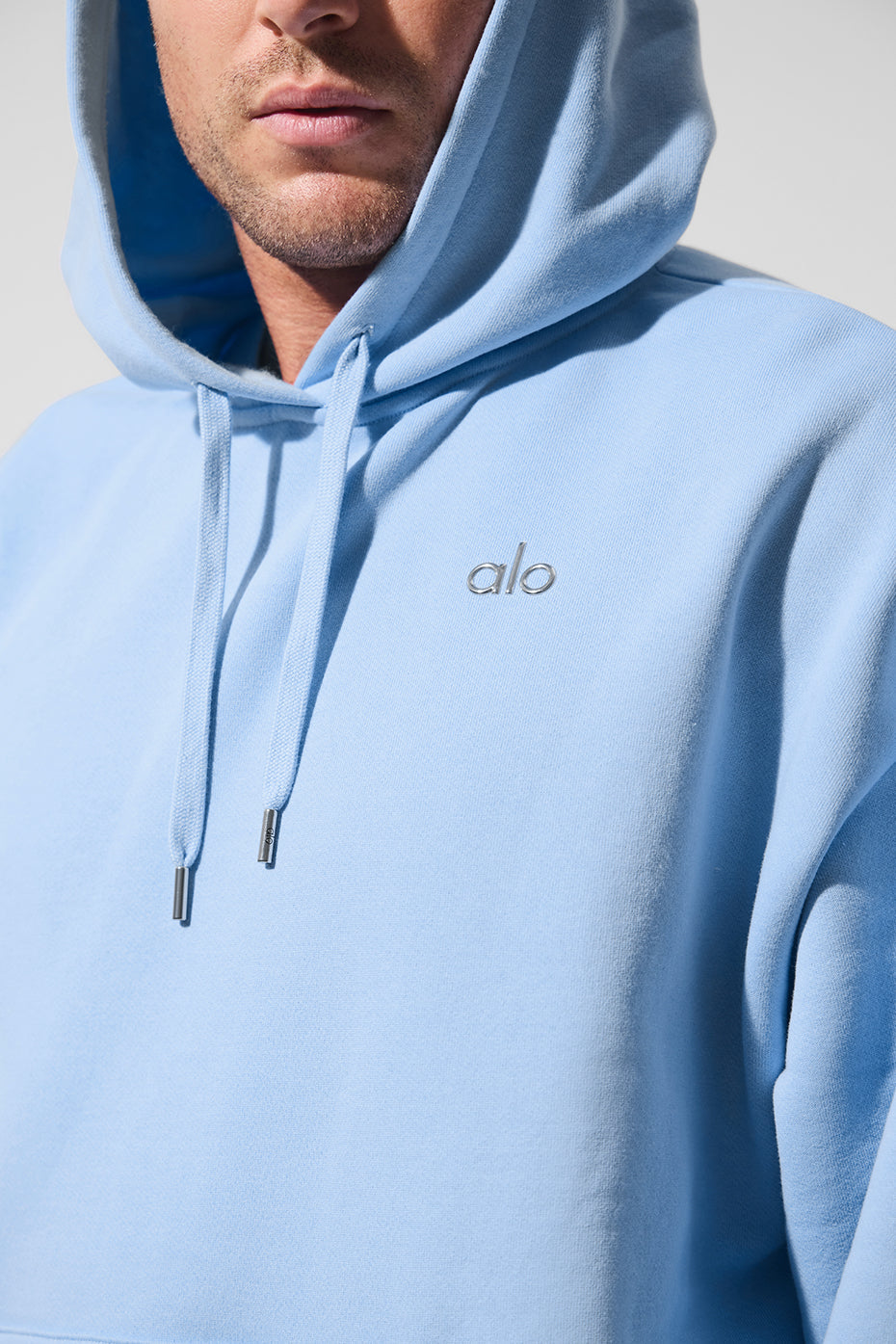 Accolade Hoodie - Seashell Blue