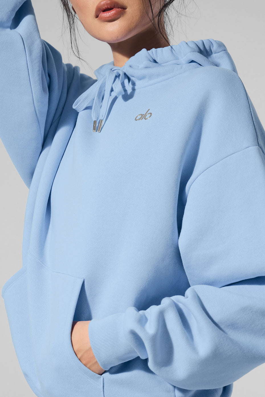 Accolade Hoodie - Seashell Blue
