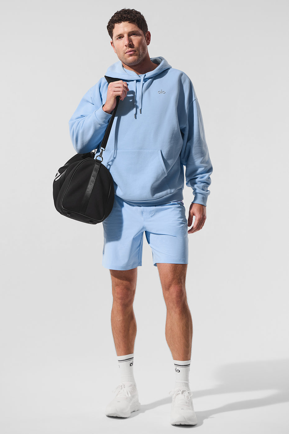 Accolade Hoodie - Seashell Blue