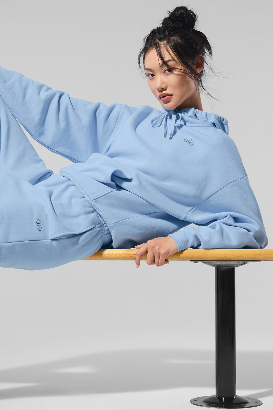 Accolade Hoodie - Seashell Blue