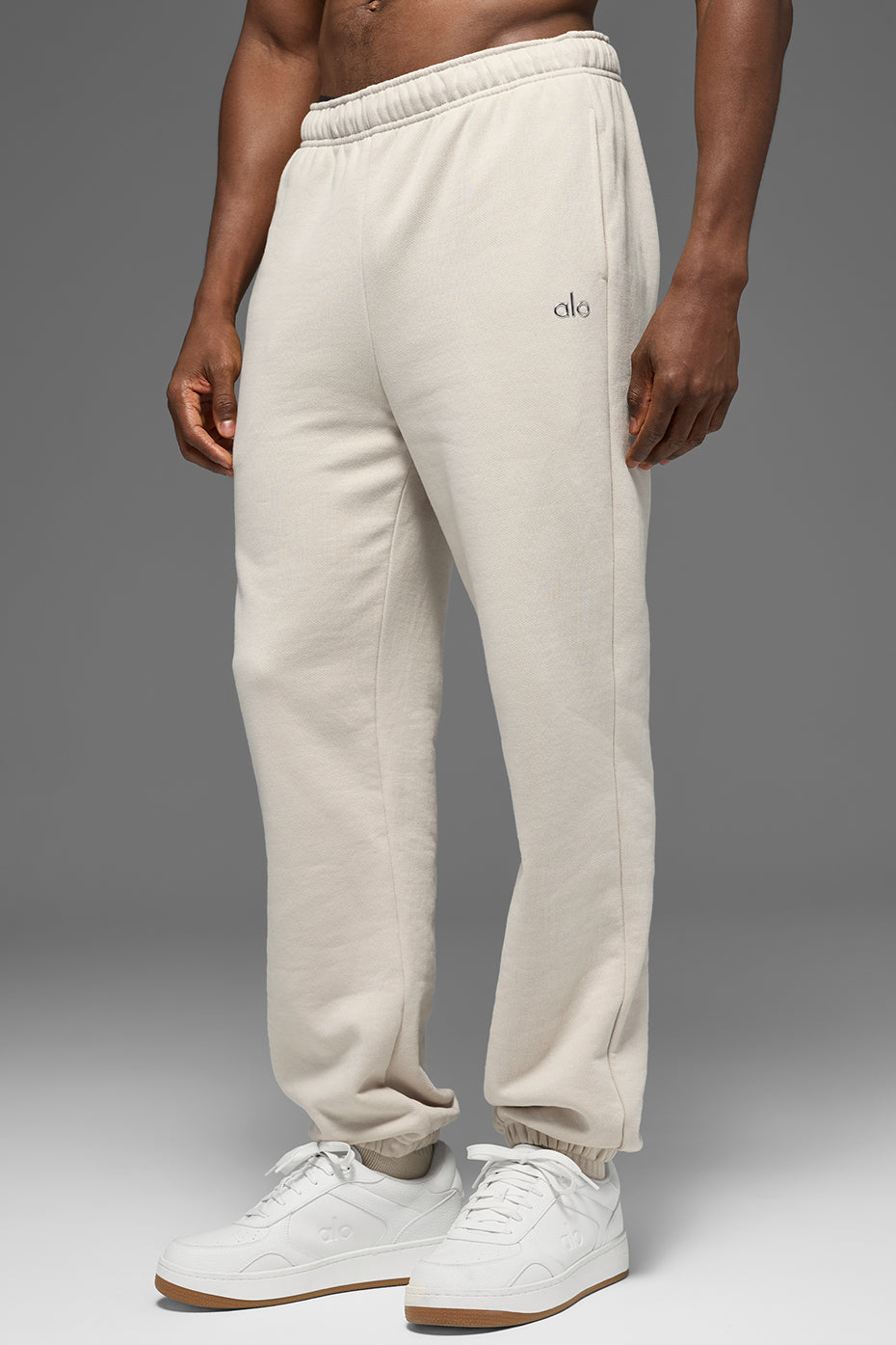 Accolade Straight Leg Sweatpant - Bone