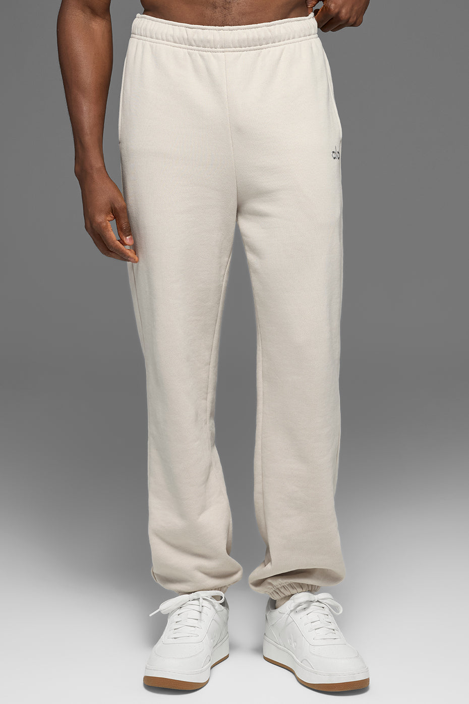 Accolade Straight Leg Sweatpant - Bone