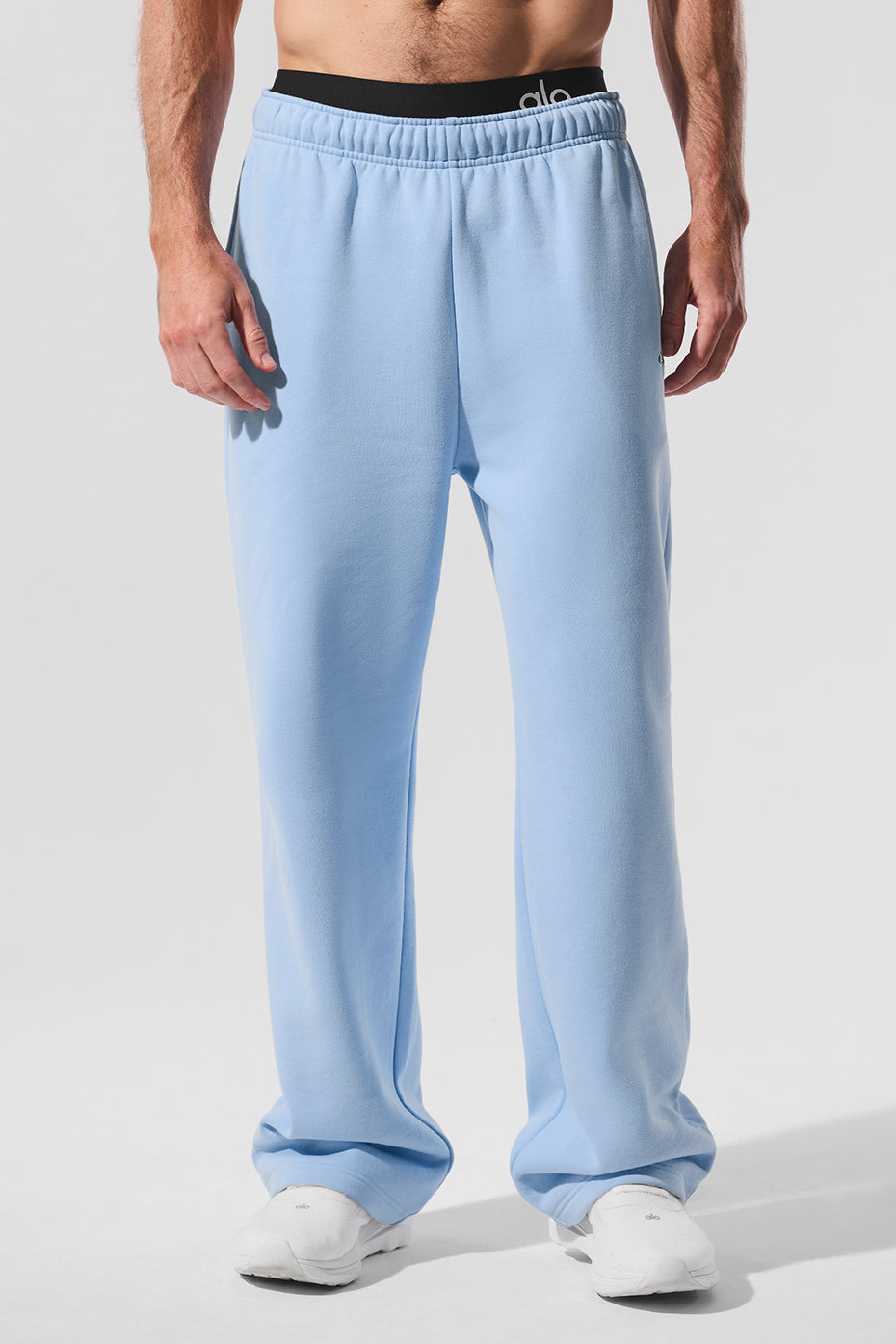 Accolade Straight Leg Sweatpant - Seashell Blue