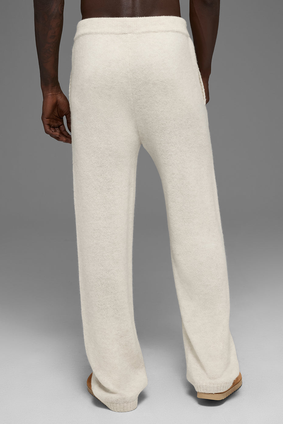 New Class Cashmere Sweatpant - Bone Heather