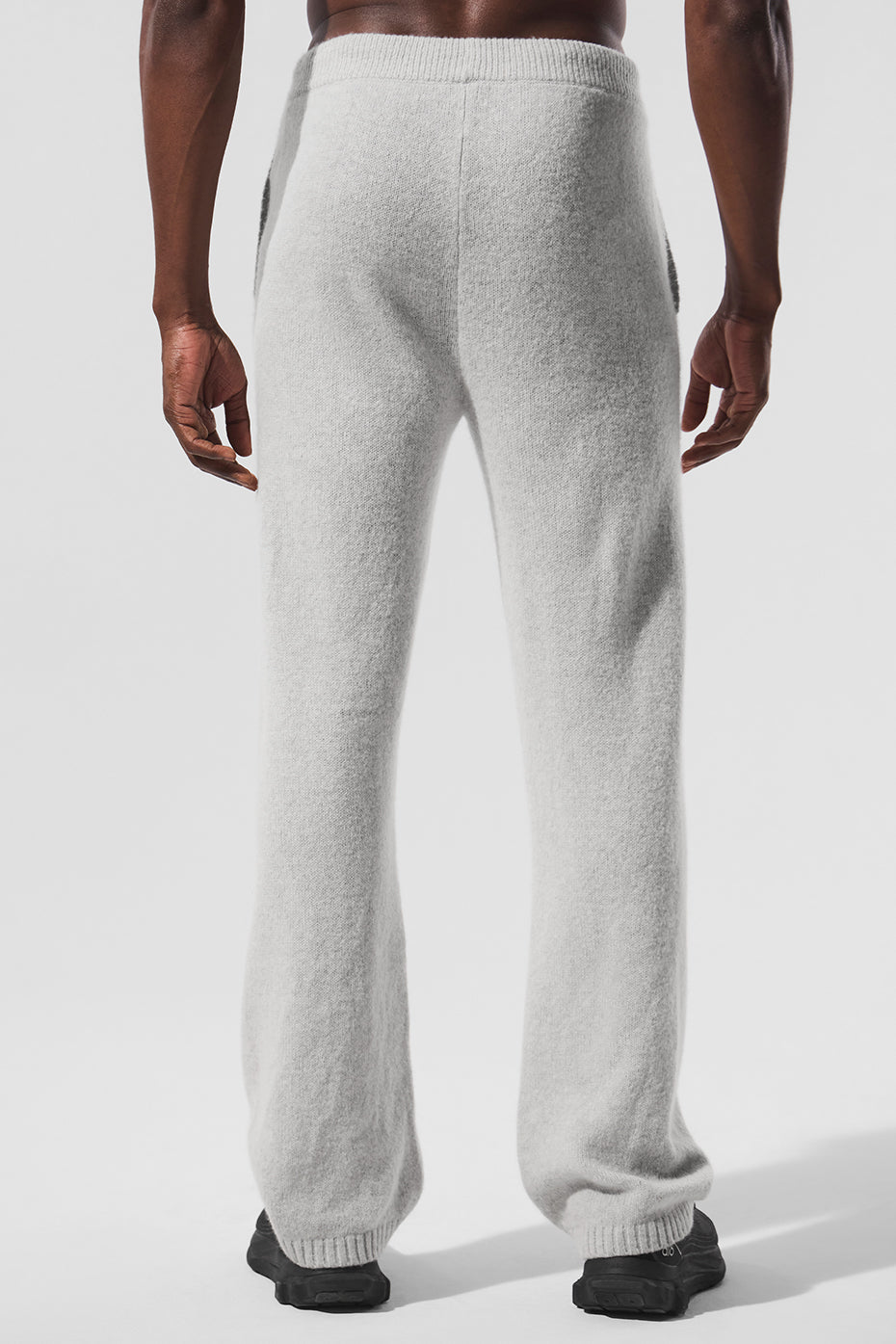 New Class Cashmere Sweatpant - Pearl Grey Heather