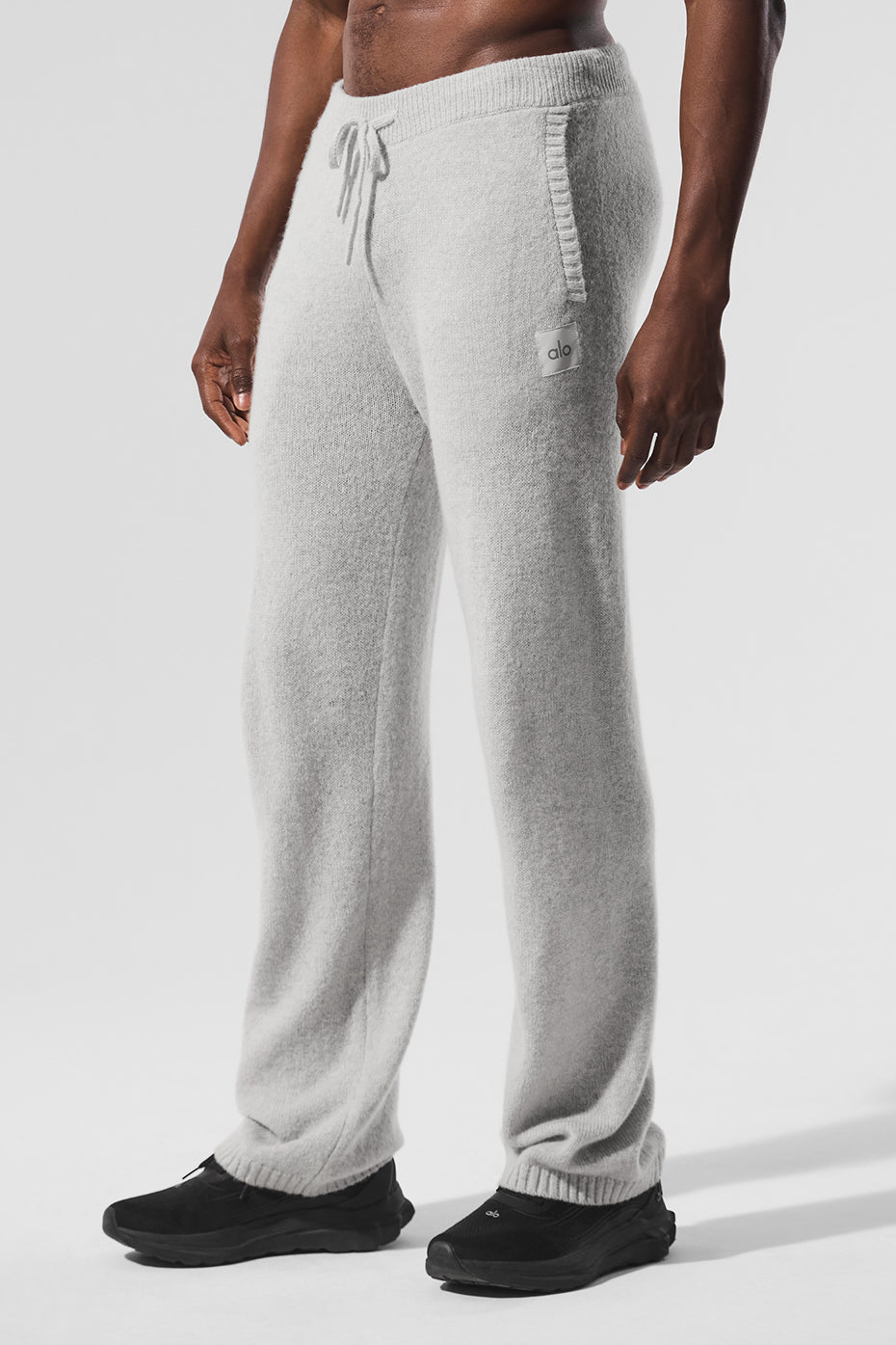 New Class Cashmere Sweatpant - Pearl Grey Heather