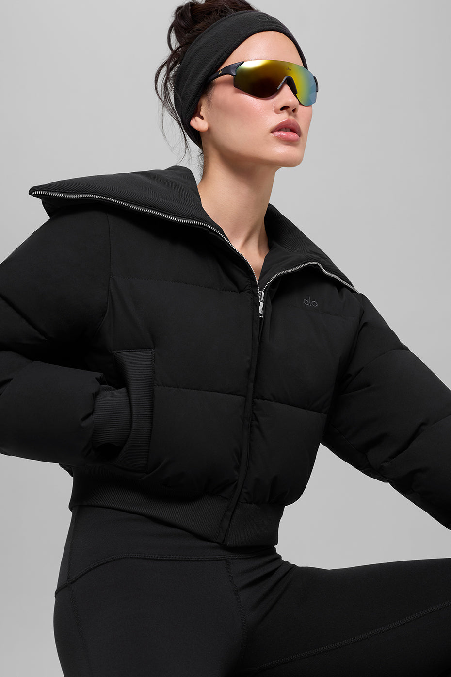 Captivate Puffer - Black