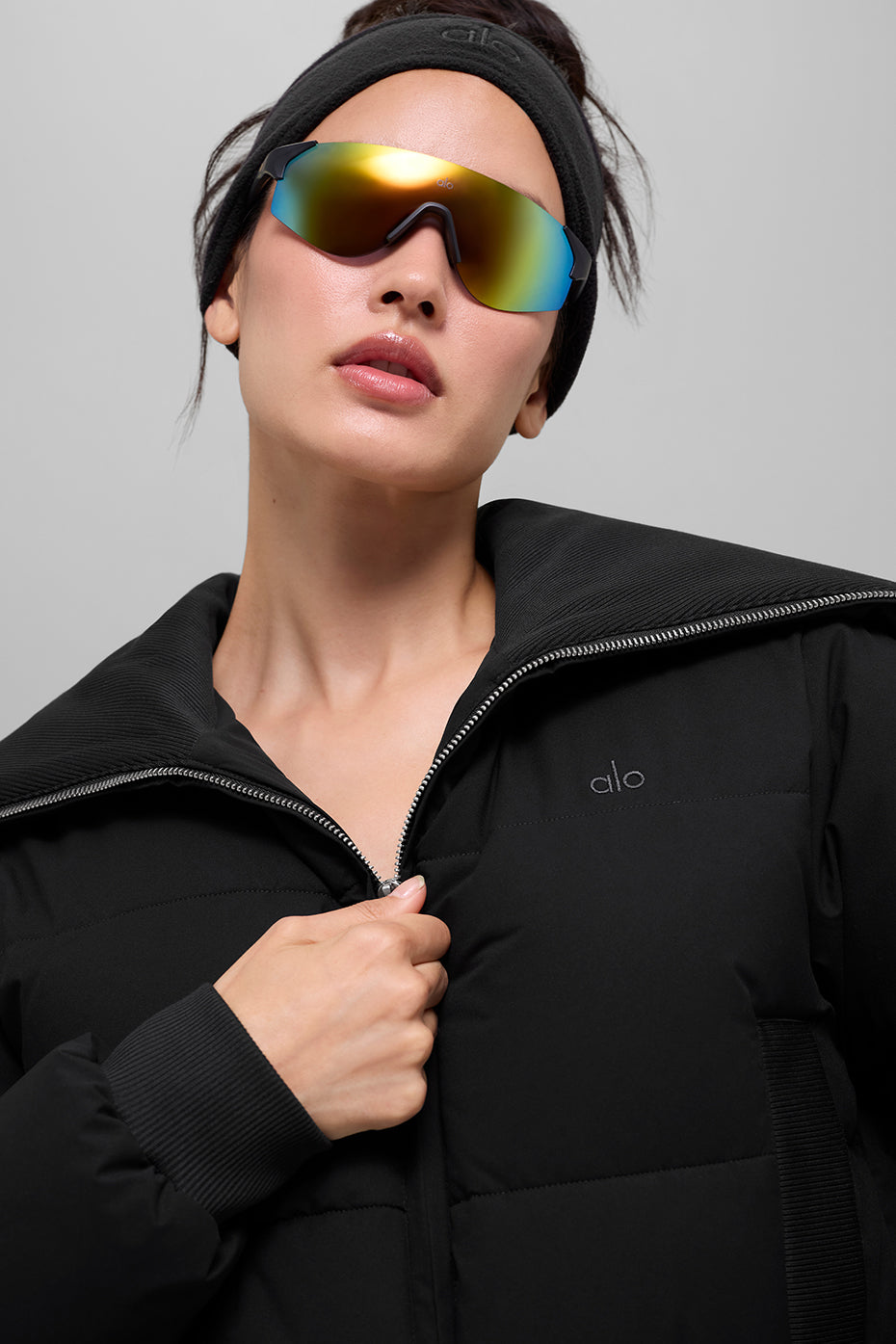 Captivate Puffer - Black