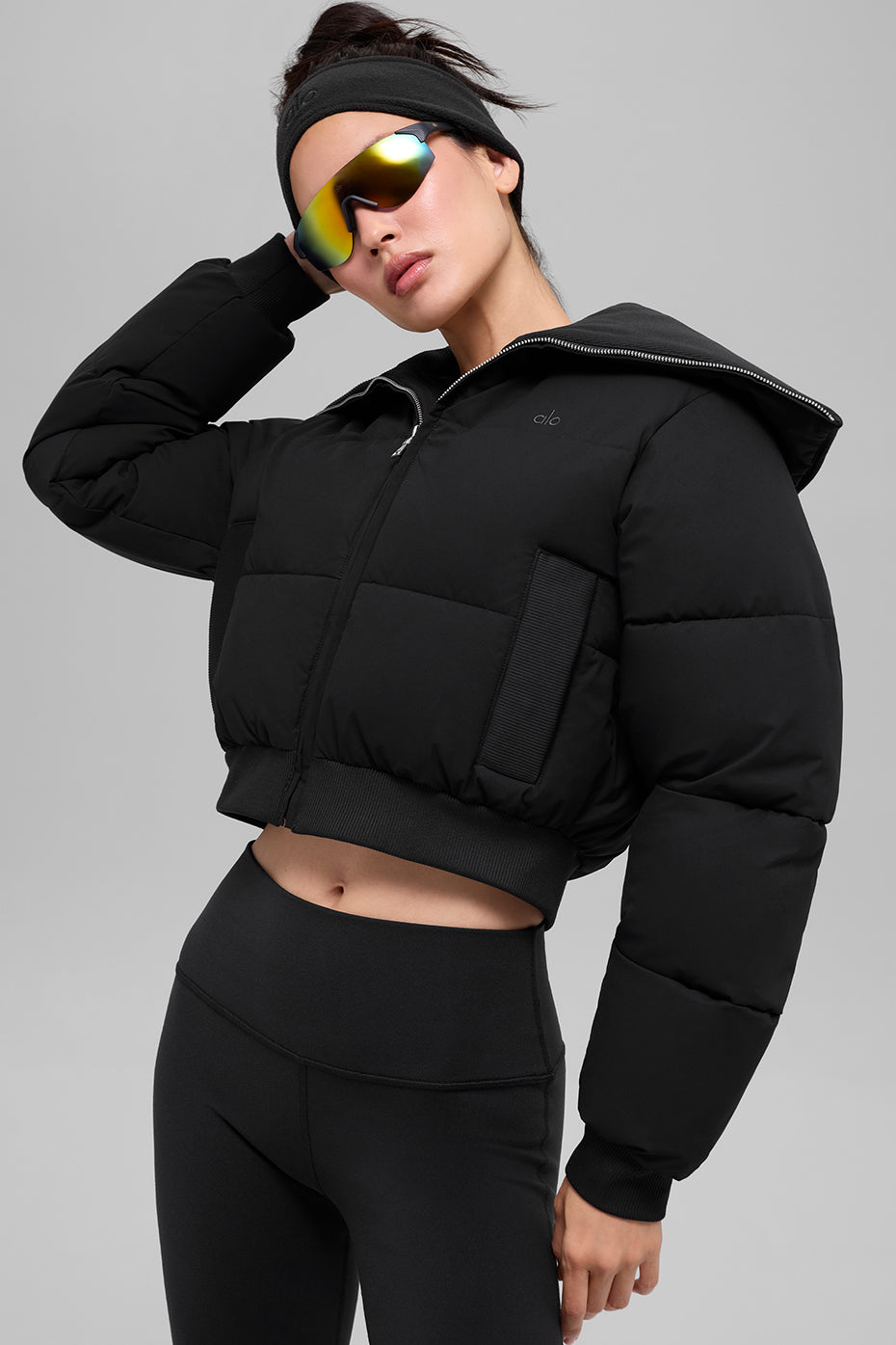 Captivate Puffer - Black