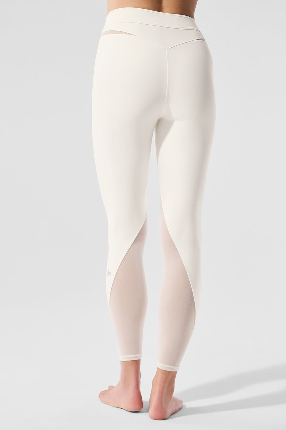 Airlift High-Waist 7/8 Rebel Legging - Ivory
