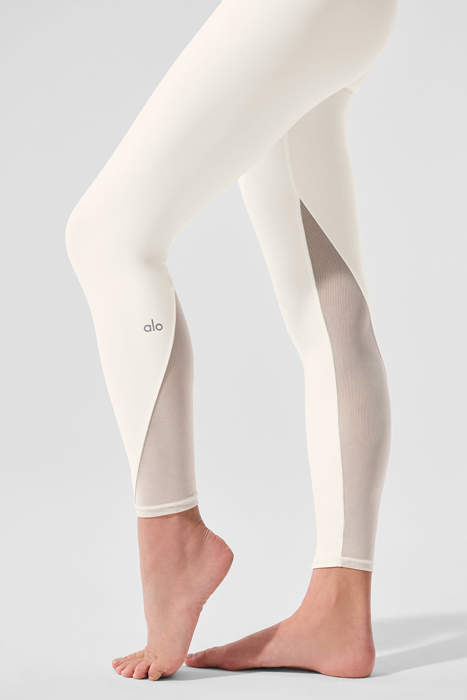 Airlift High-Waist 7/8 Rebel Legging - Ivory