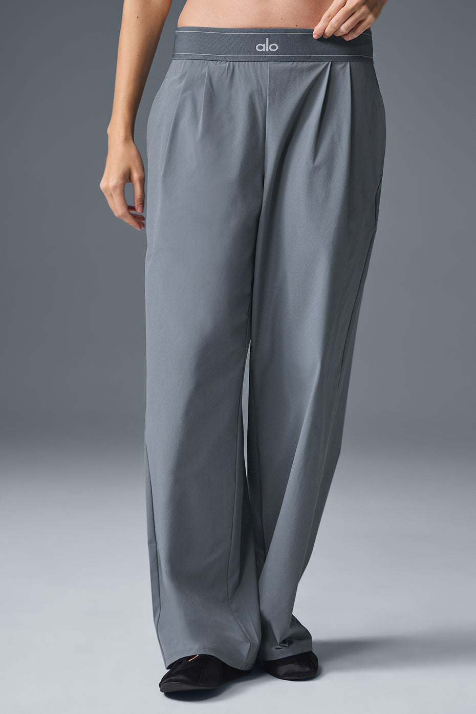 Suit Up Trouser (Long) - Steel Grey