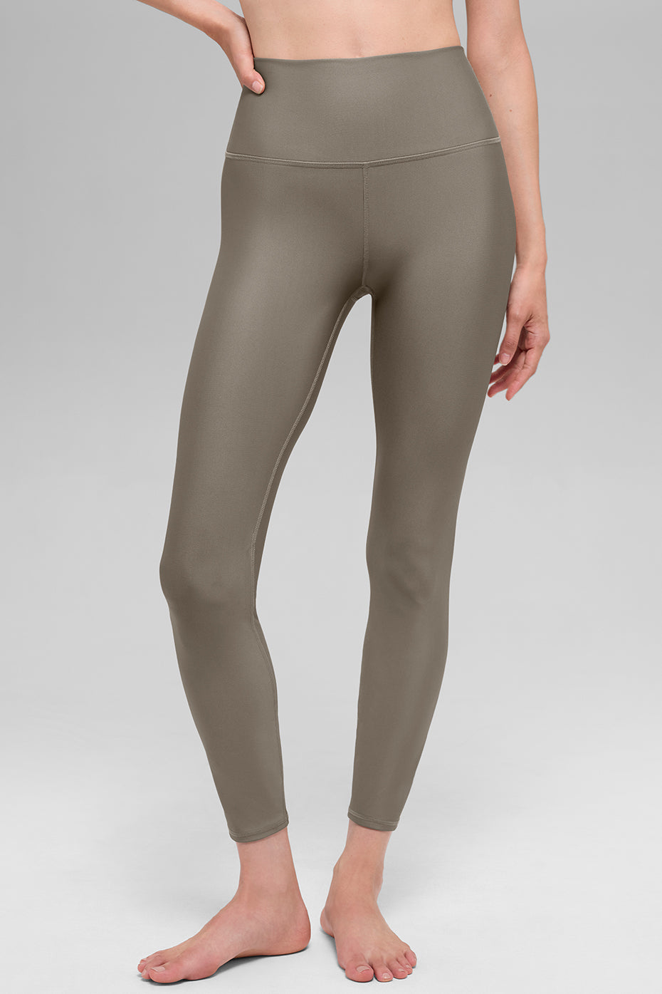 High-Waist Airlift Legging - Light Cocoa