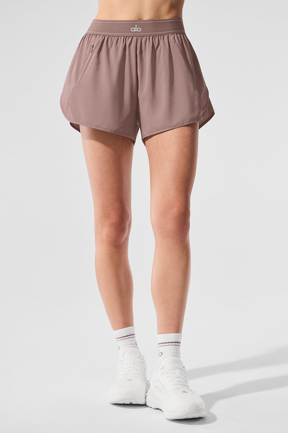 Match Point Short - Mushroom