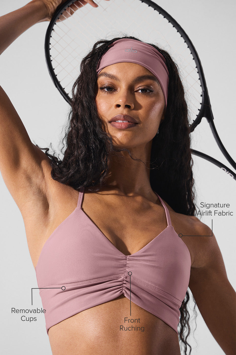 Airlift Divine Bra - Smoky Quartz