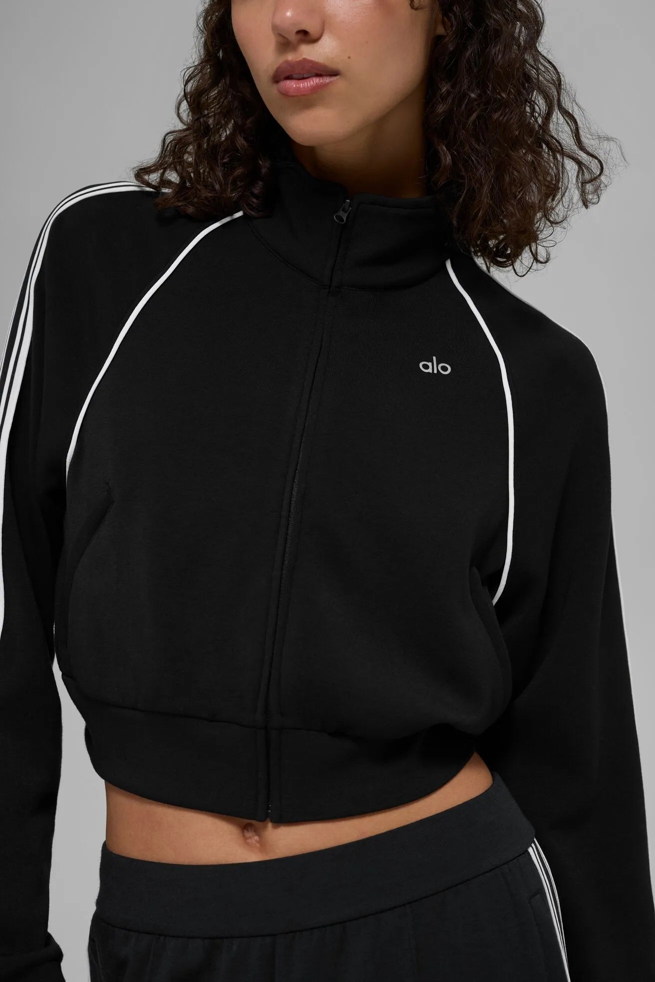 Jaqueta Track Star Full Zip