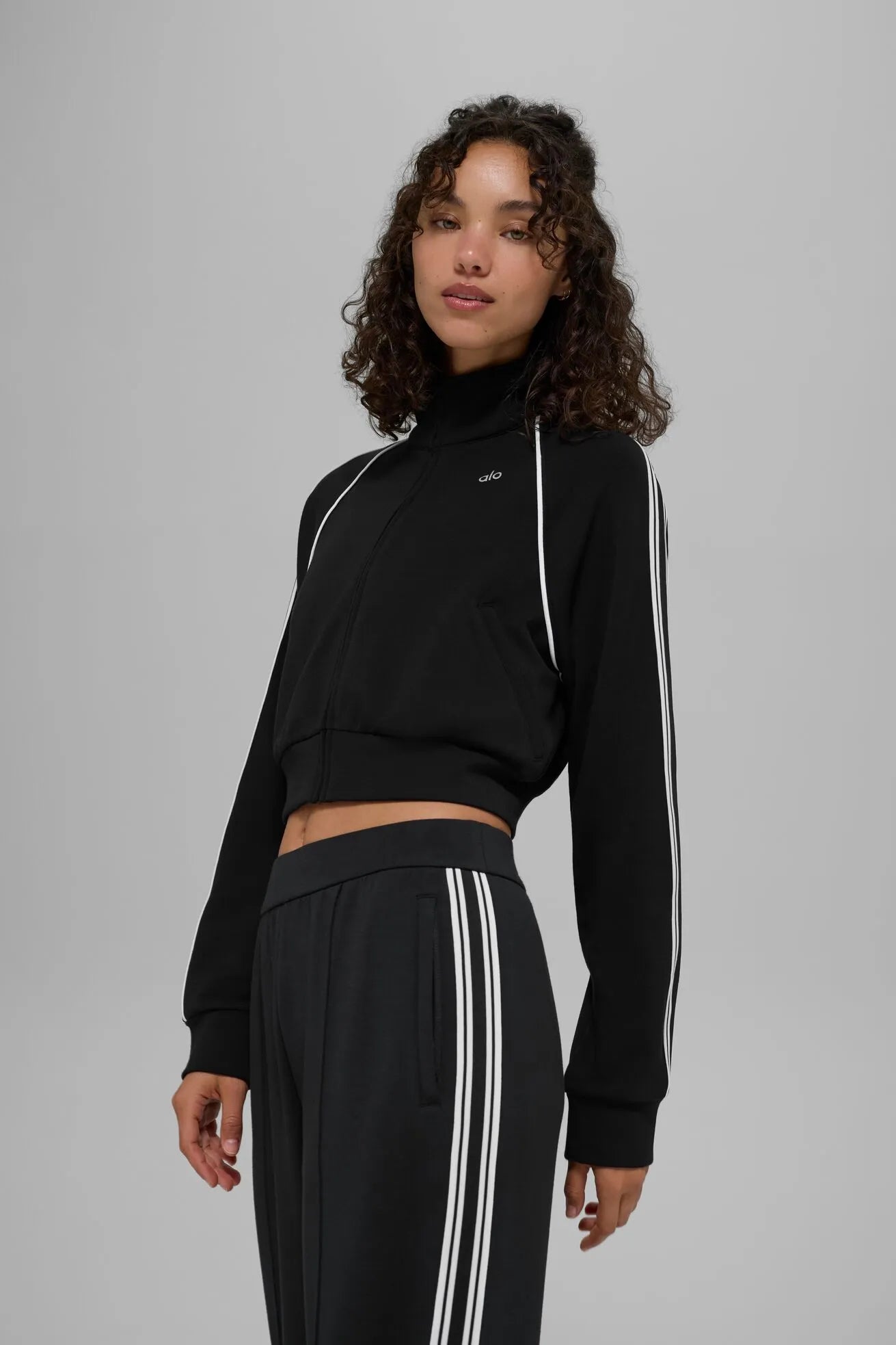 Jaqueta Track Star Full Zip